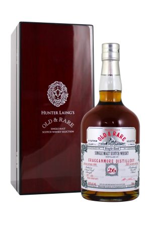 Rượu Whisky Old And Rare Cragganmore 1995 (26 Years Old)