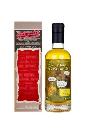 Rượu Whisky That Boutique-Y Whisky Single Malt Scotch Whisky Clynelish 21 (Batch 7)